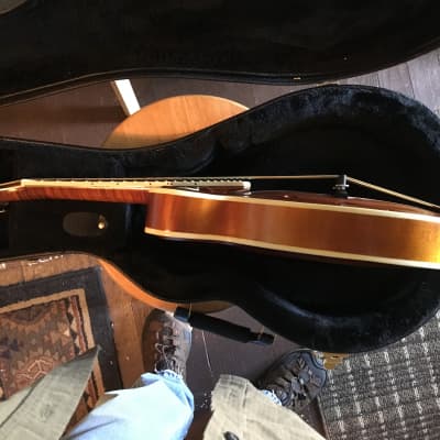 Arnold Cross F style mandolin vintage sunburst image 7