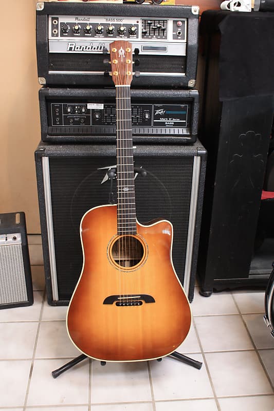 Alverez Yairi Masterworks GYM70CESHB Reverb