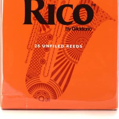 D'Addario RKA2530 - Rico Tenor Saxophone Reeds - 3 (25-pack) image 1