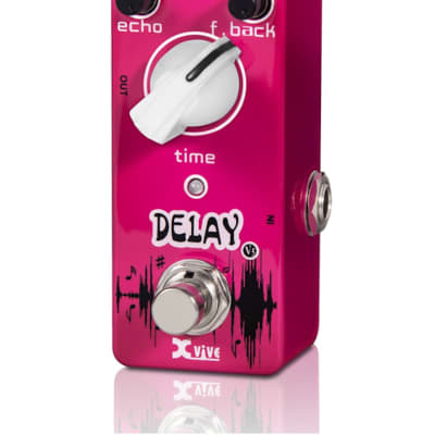 X-vive Delay V5  - pédale d'effet delay guitare for sale