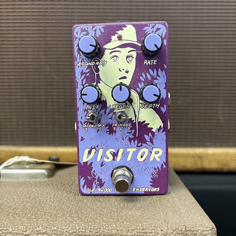 Old Blood Noise Endeavors Visitor Used | Reverb