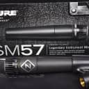 Shure SM57 Cardioid Dynamic Mic - Transformerless mod - Mint - Free Shipping