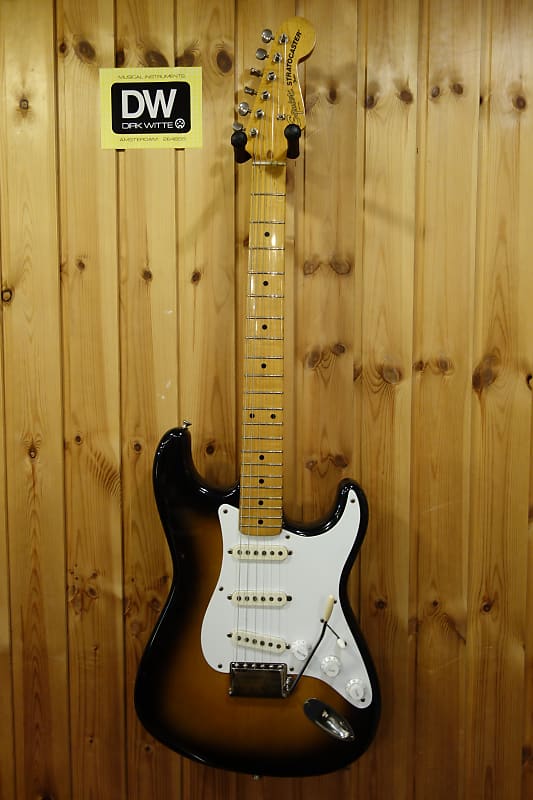 1980年代　Squier Stratocaster JVシリアル 80年代初期JVシリアルの国産スクワイヤー中古品が入荷!! « 浜松