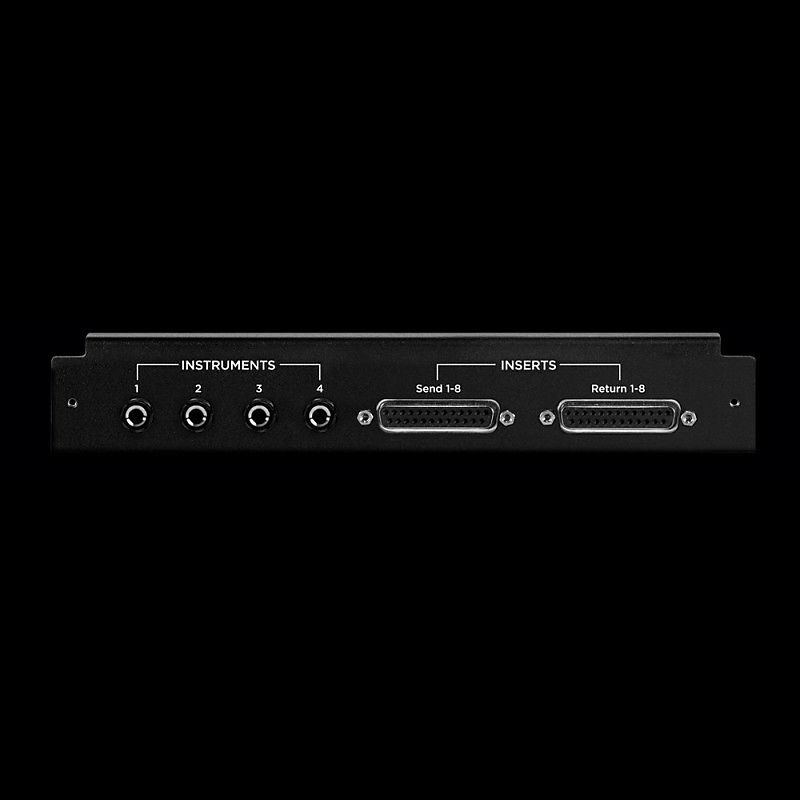 Apogee 8 Mic Preamp Symphony I/O Module Reverb