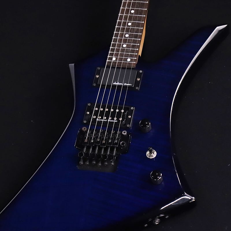 Jackson Stars Kelly KE-04 MOD Trans Blue [SN 04070196] | Reverb