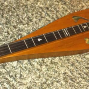 F.W. Pete Belcher Jr. 8 string dulcimer 1976 cherry ebony gold. New Lower Price image 1