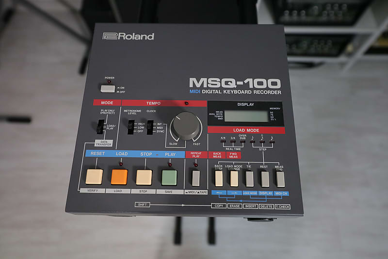 Roland MSQ-100 MIDI Digital Keyboard Recorder image 1