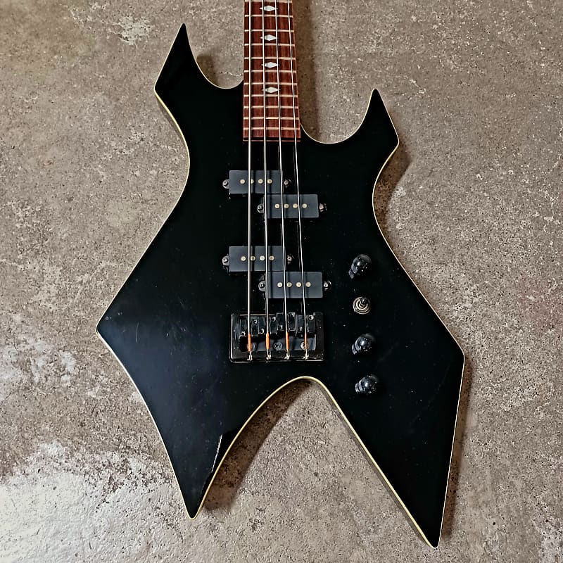 B.C. Rich Warlock Bass 780JE Japan Edition Vintage 2000