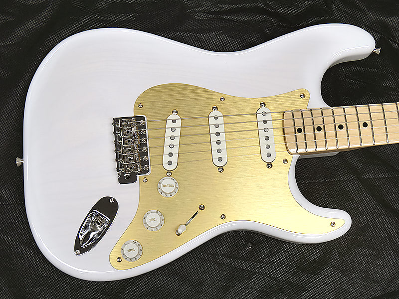 Fender Made in Japan Heritage 50s Stratocaster SN: 7727 ≒3.30kg 2020 White  Blonde