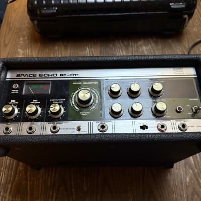 Roland RE-201 Space Echo Tape Delay / Reverb 1970s - Black