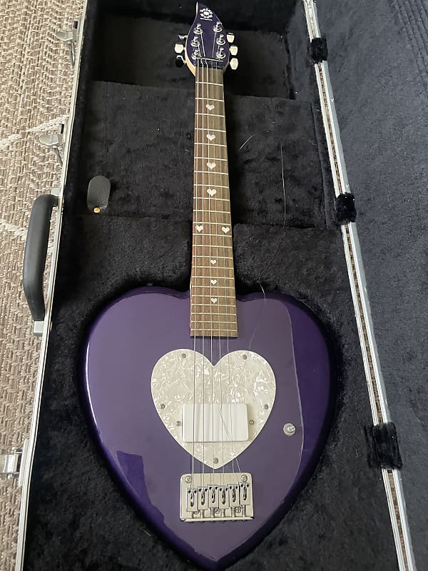 Daisy Rock Heartbreaker Purple | Reverb