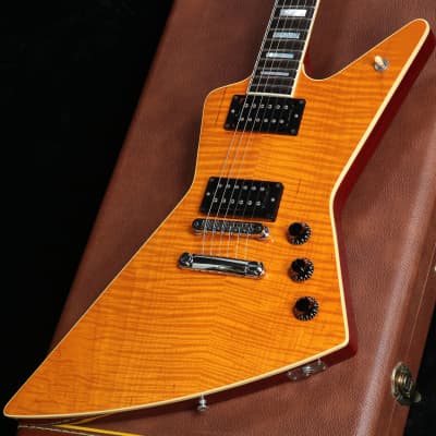 GIBSON USA X-plorer Pro Trans Amber 2002 [SN 02892311] (04/24) for sale
