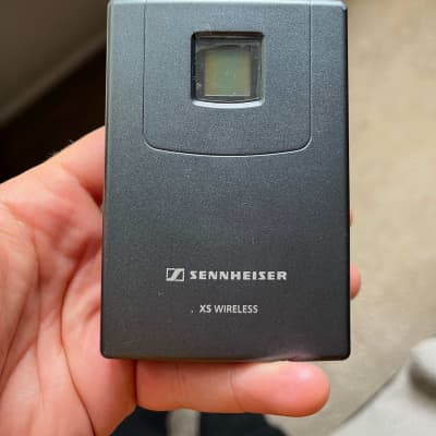 Sennheiser XS Wireless Receiver and Bodypack 548-572 Mhz image 3
