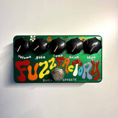 Zvex Fuzz Factory Hand-Painted | Reverb