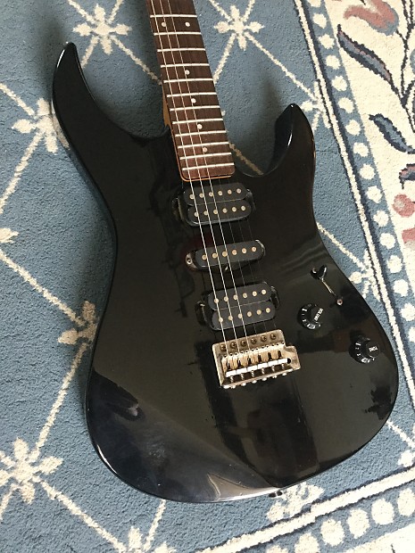 ギター YAMAHA RGX 121D ELECTRIC GUITAR BLACK Yamaha RGX-121D Electric Guitar (1990s - Black) | Reverb