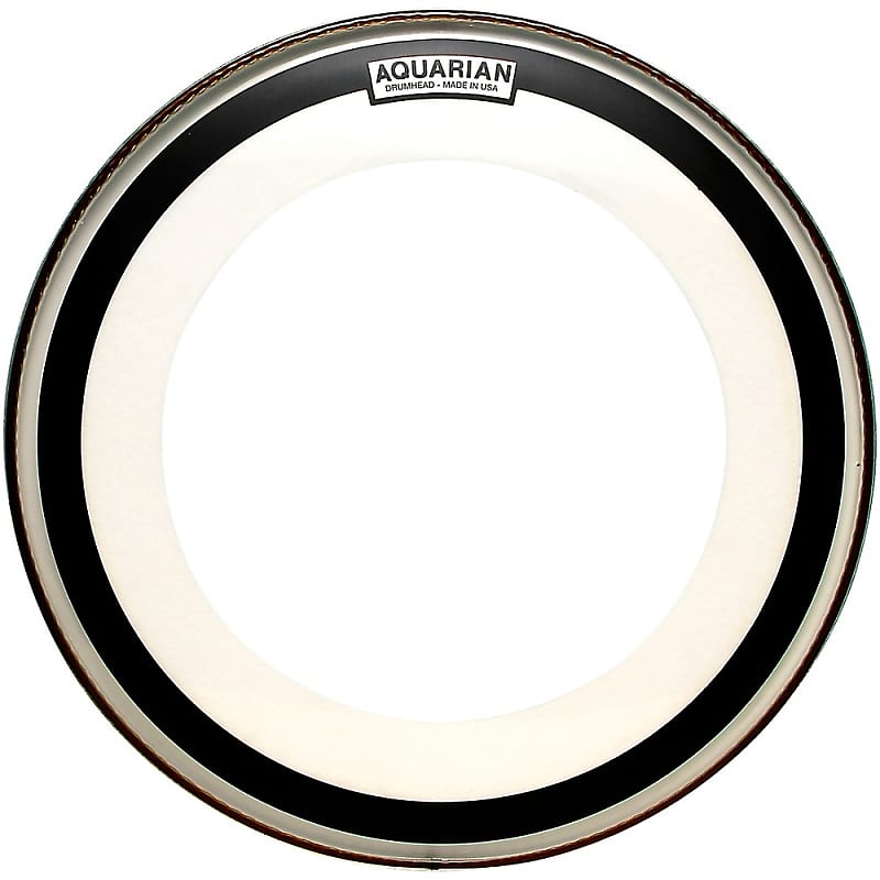 Aquarian Impact Clear Single Ply Bass Drum Head 16 in. Reverb