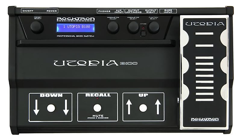 Rocktron Rocktron Utopia B100 Professional Bass System | Reverb UK