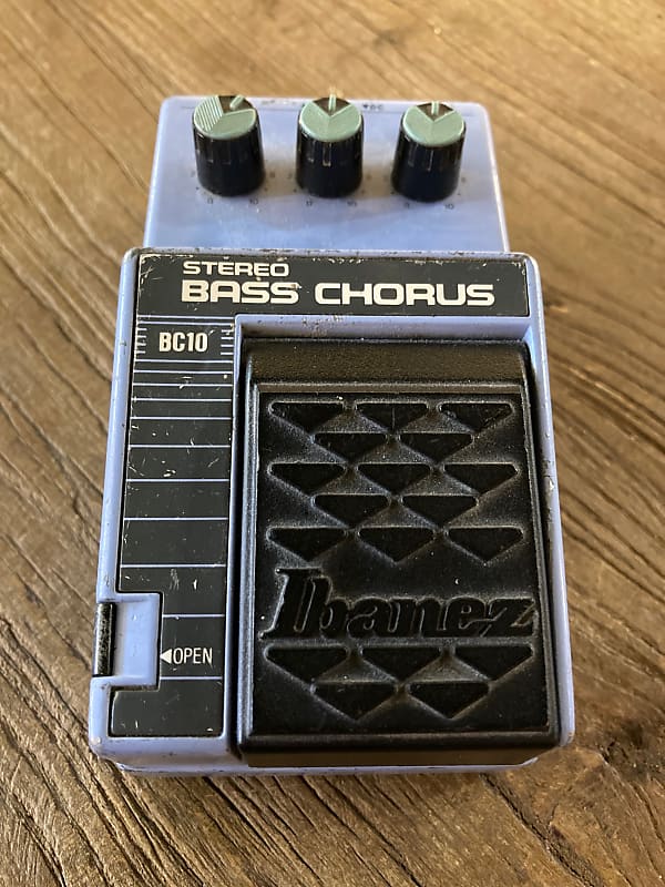 Ibanez BC10 Stereo Bass Chorus