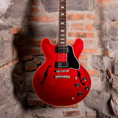 Gibson Custom Shop Nashville ES 335 1963 Cherry Block Inlays (Cod.1005) 2013 image 1