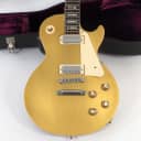 1974 Gibson Les Paul Deluxe Goldtop - Mahogany Neck - Original Hardshell Case
