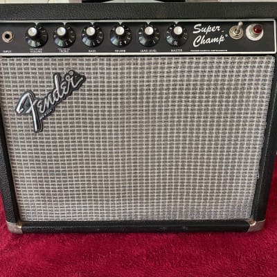 Fender Super Champ 18-Watt 1x10