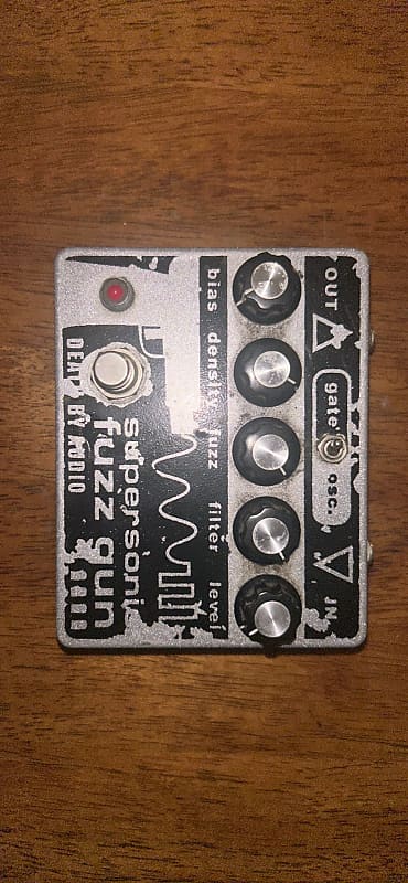 Death By Audio Supersonic Fuzz Gun