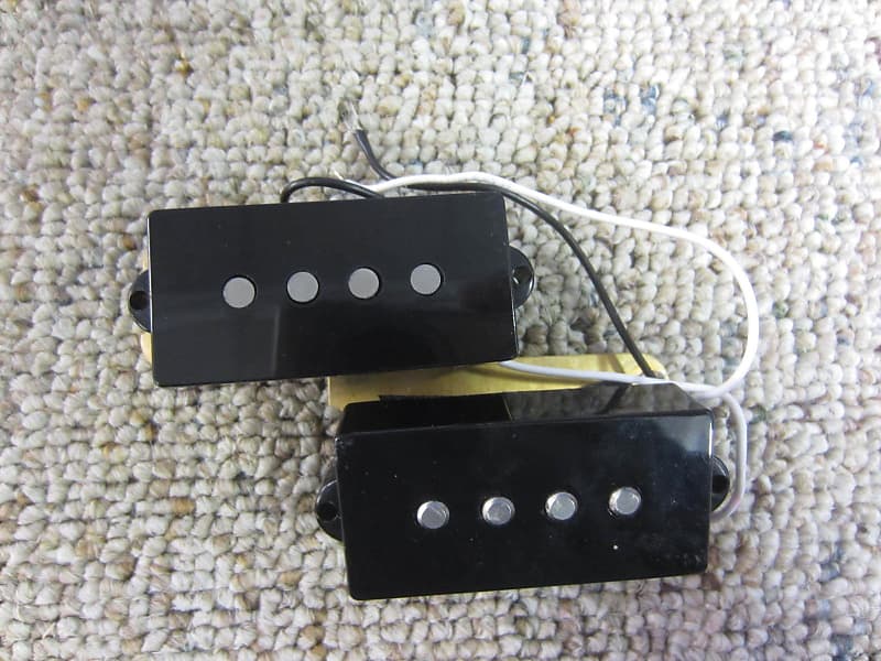 Fender P Bass Pickups V Mod Ii Reverb