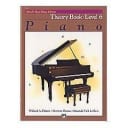 Alfred's Basic Piano Library | Theory Book 6