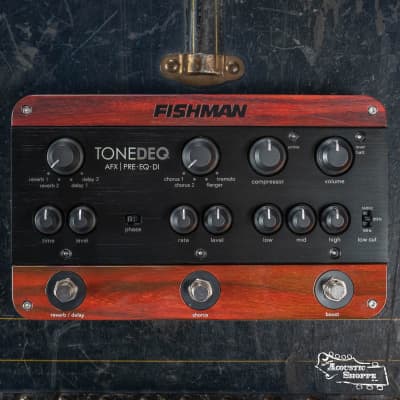 Fishman ToneDeq AFX Preamp EQ and DI with Dual Effects | Reverb