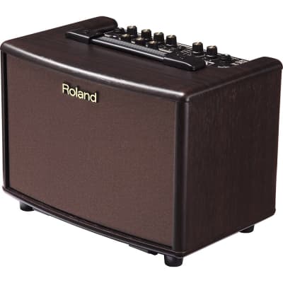 Roland AC-33RW 30W 2x5 Acoustic Combo Amp Regular Rosewood image 10