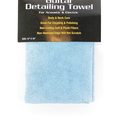 Music Nomad Microfiber Guitar Polishing Cloth MN202