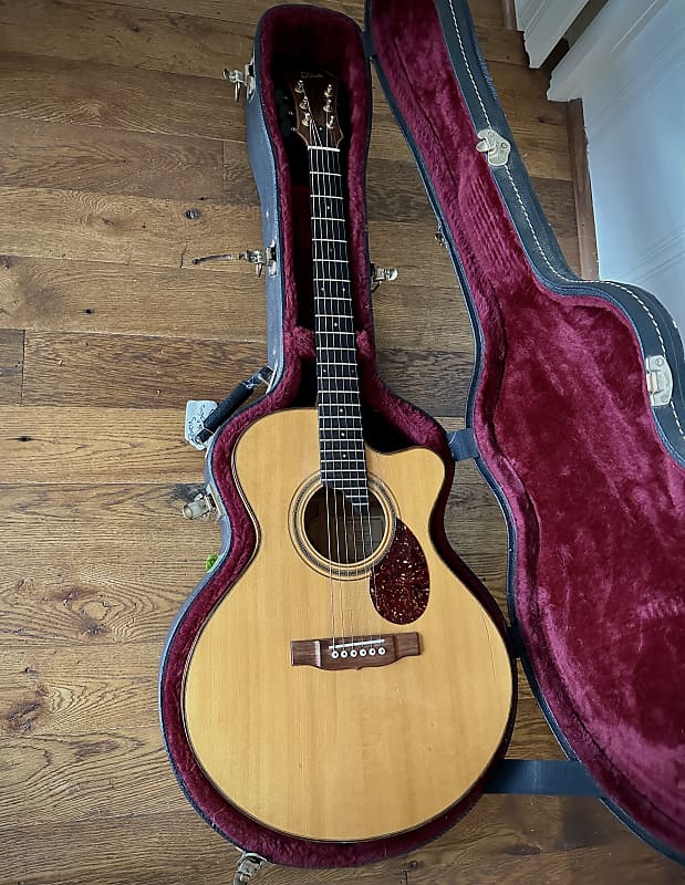 Ehlers 15 1/2 Concert Cutaway 1990 - Natural | Reverb