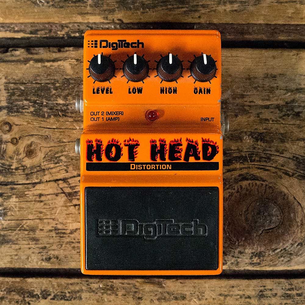 Digitech Hot Head Distortion | Reverb
