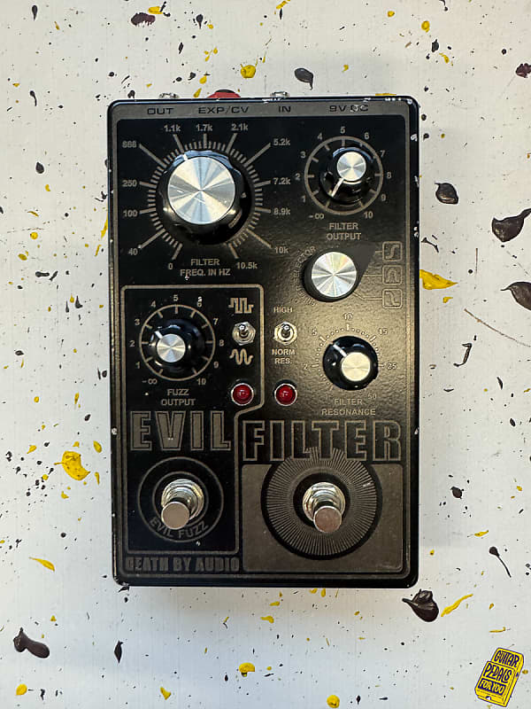 Death By Audio Evil Filter