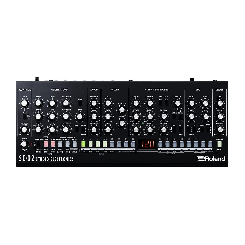 鍵盤楽器 Roland Boutique SE-02 Analog Synthesizer Roland - SE-02 | Analog Synthesizer