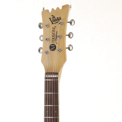 Mosrite 65 Reissue Ventures Model Pearl White [SN V0096] [06/21] image 3