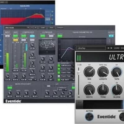 Ultra Essentials Bundle (Download)<br>Ultra Channel, Ultra Reverb, and UltraTap in one easy to install, cost-effective bundle