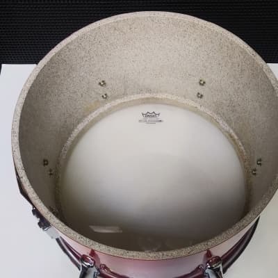 RARE! 1970s Tama Made In Japan Ruby Red Wrap 9 x 13" Imperialstar Concert Tom - Sounds Great! image 5