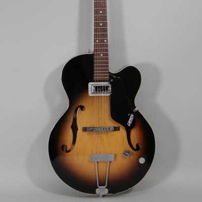 1964 Gretsch 6186 Clipper Vintage Hollow Body Guitar w/OHSC image 1