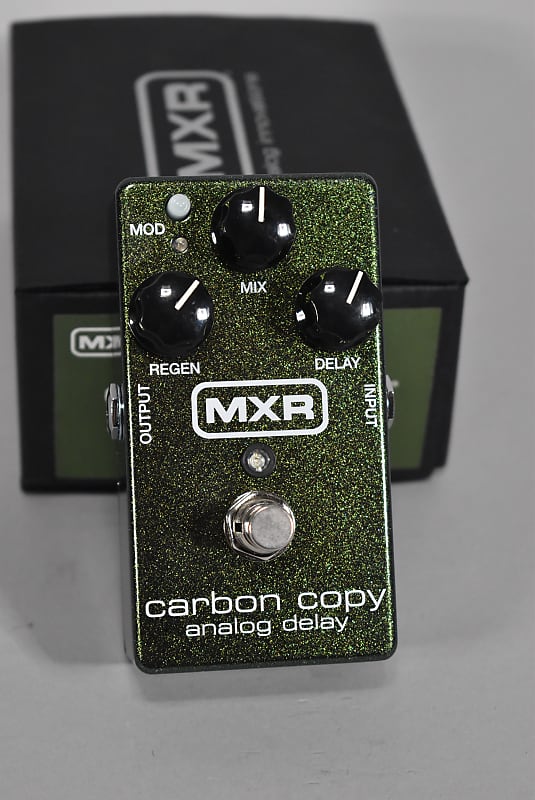 MXR Carbon Copy Analog Delay Effects Pedal image 1