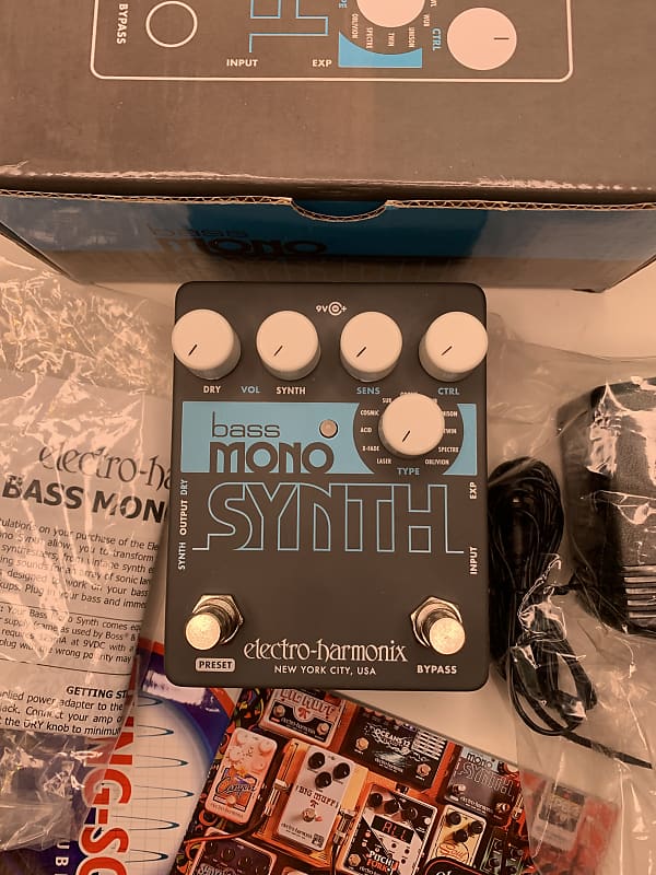 Electro-Harmonix Bass Mono Synth 2019 - Present - Gray image 1