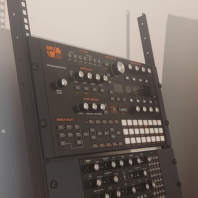 ASM Hydrasynth Desktop Synthesiser Replacement Rack Reverb Sweden