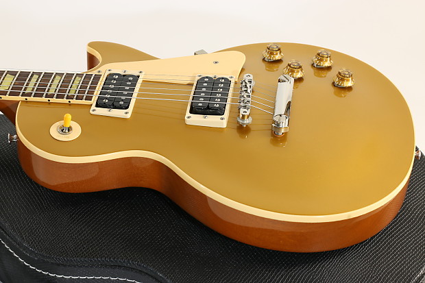 2003 Gibson Les Paul Classic 1960 Reissue Goldtop! All Original in 