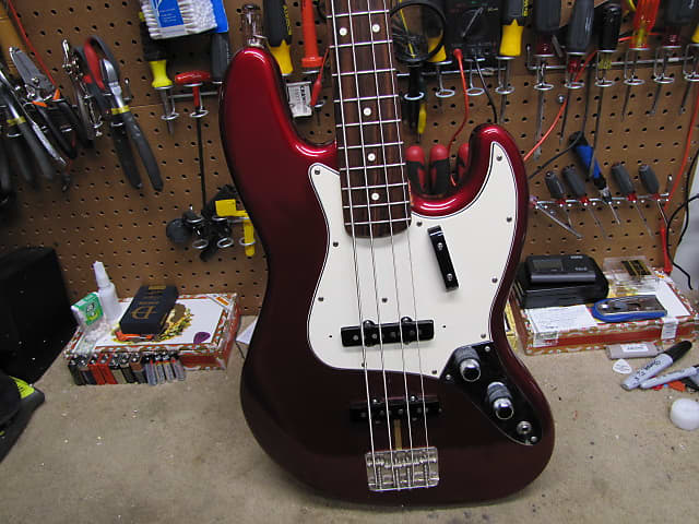 Fender American Vintage '62 Jazz Bass 1985 - 2012 | Reverb