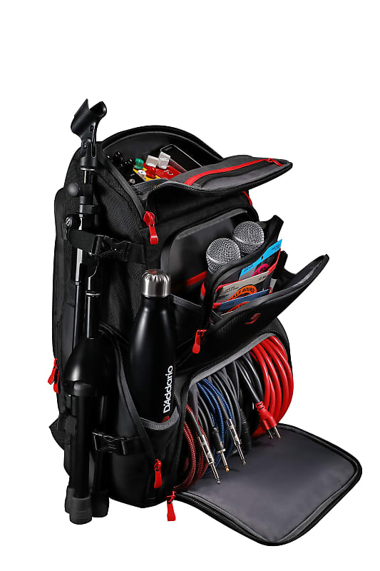 D'Addario Transport Backpack Gig Bag Gear Case Reverb