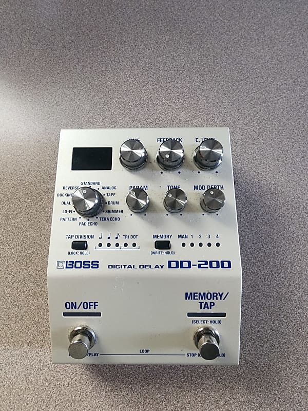 Boss DD-200 Digital Delay