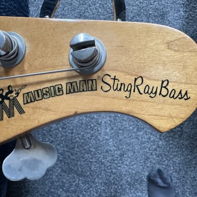 Pre Ernie Ball Music Man Bass StingRay 1977-78 - Sunburst image 24