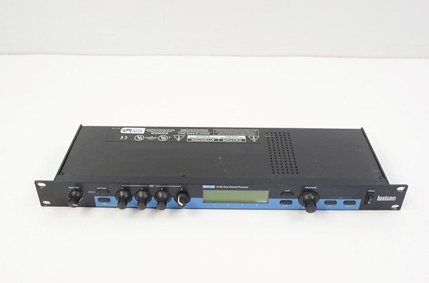 Lexicon MPX 500 24-Bit Dual Channel Processor MPX500 | Reverb