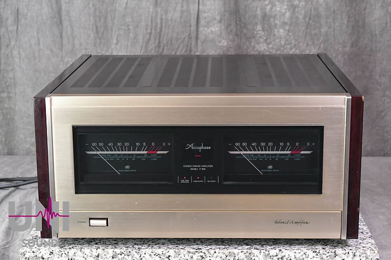 Accuphase P-800 stereo Power amplifier In Very Good condition  			