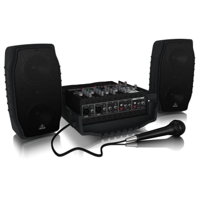 Behringer PPA200 200W 5-Channel PA System